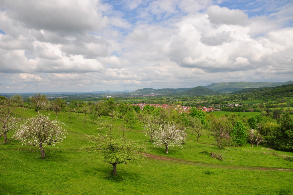 DSC 0177 Bissingen Bleichhausle Blick ins Stauferland