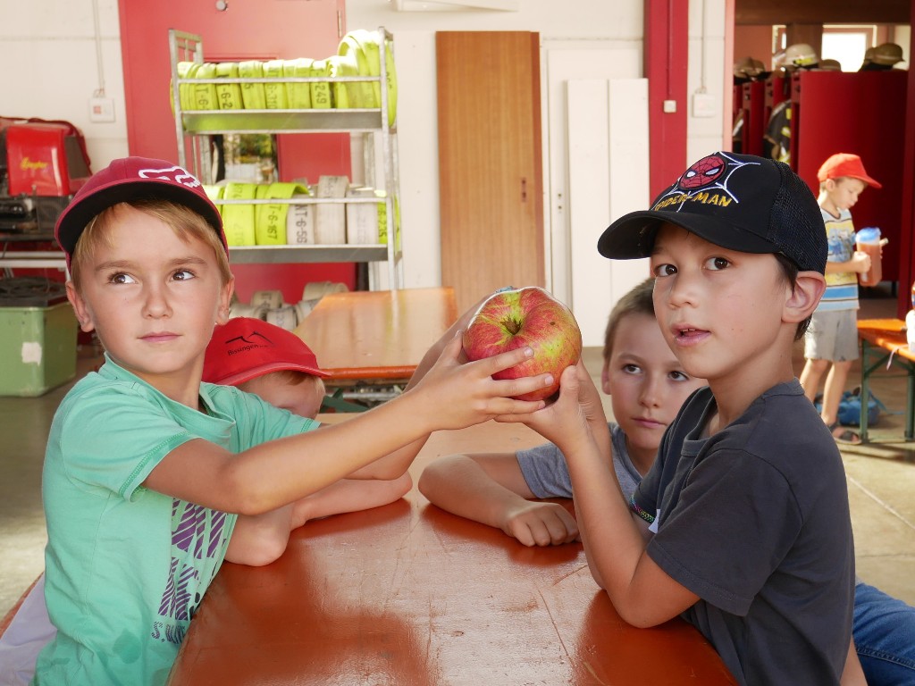 Kinderferienprogramm 2023 Goppinger Musch teilen 1