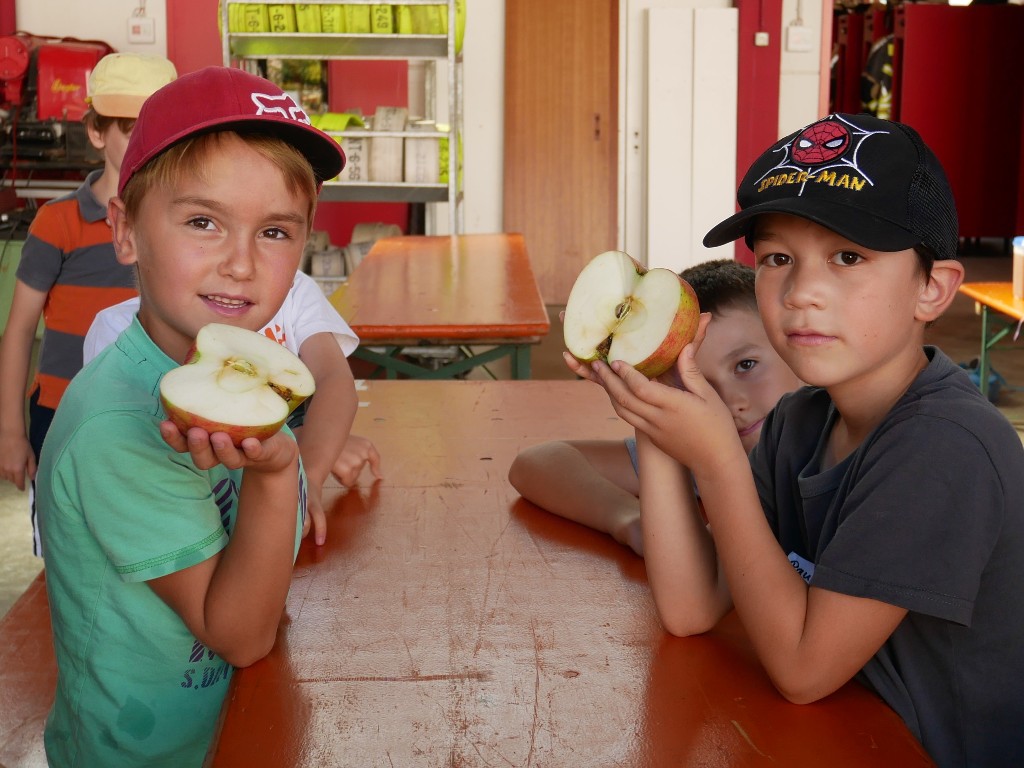 Kinderferienprogramm 2023 Goppinger Musch teilen 2